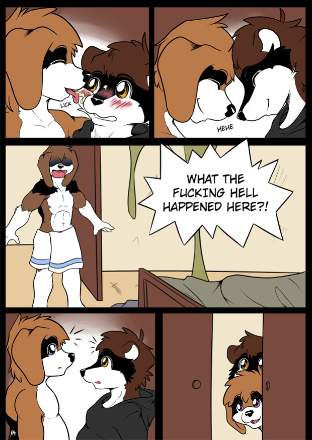 [SydneySnake] Boy's Night - Chapter #1: Game Over