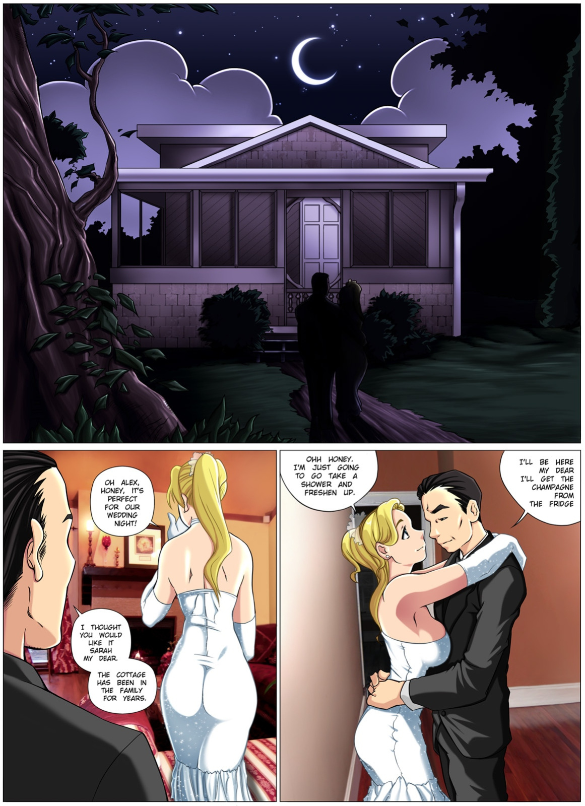 [Melkor (Romulo Mancin)] Monster Wedding Night