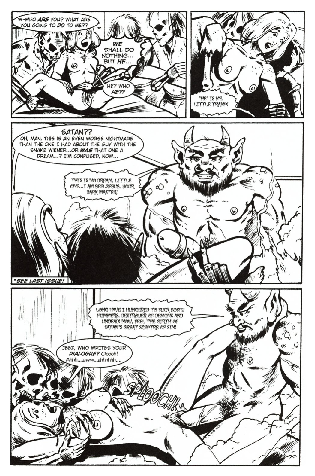[Bruce Mccorkindale] Boffy The Vampire Layer #2 (Buffy the Vampire Slayer, Sabrina the Teenage Witch)