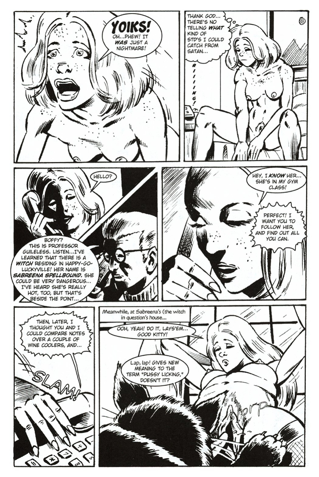 [Bruce Mccorkindale] Boffy The Vampire Layer #2 (Buffy the Vampire Slayer, Sabrina the Teenage Witch)