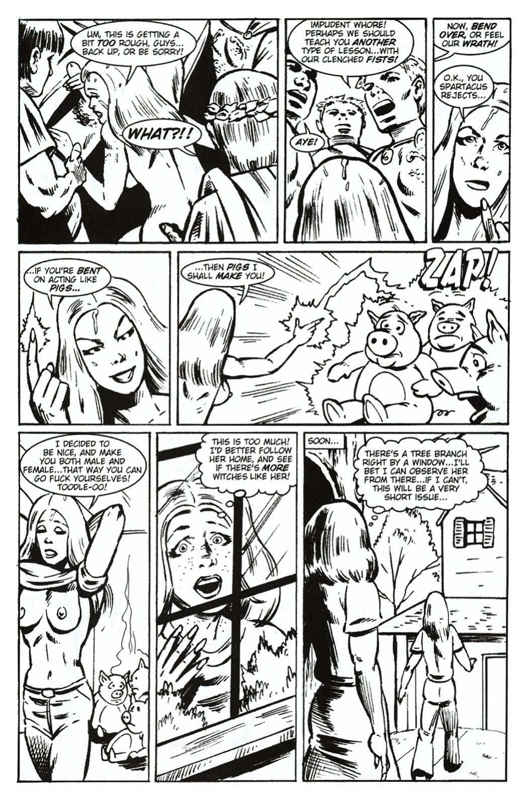 [Bruce Mccorkindale] Boffy The Vampire Layer #2 (Buffy the Vampire Slayer, Sabrina the Teenage Witch)