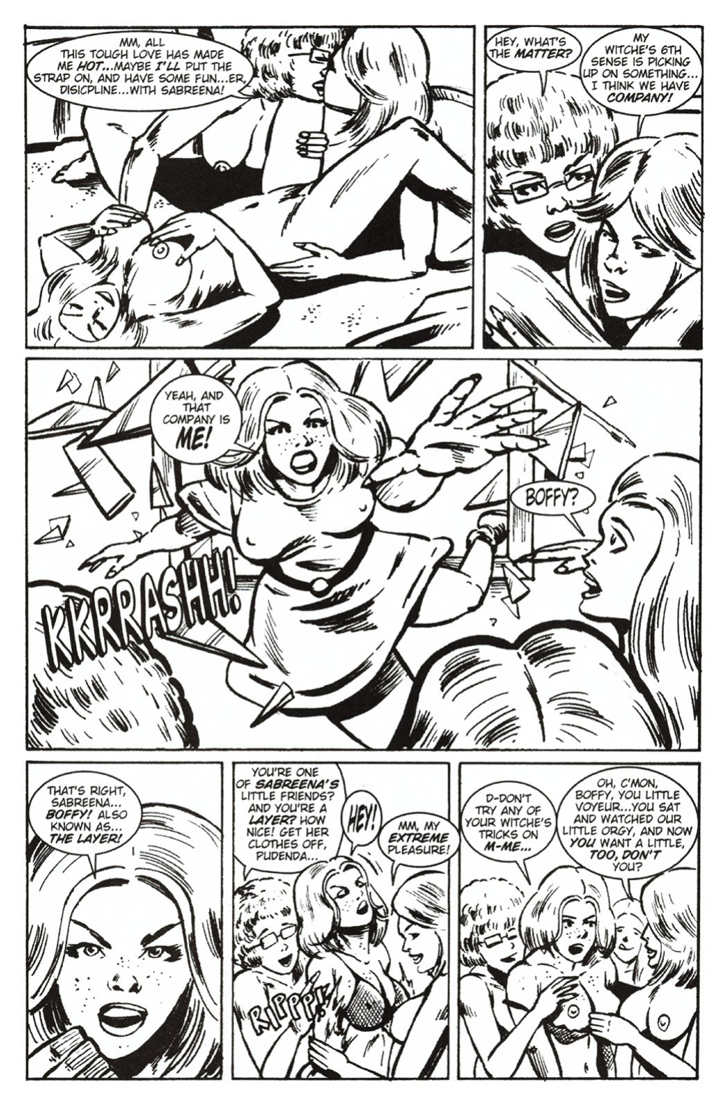 [Bruce Mccorkindale] Boffy The Vampire Layer #2 (Buffy the Vampire Slayer, Sabrina the Teenage Witch)