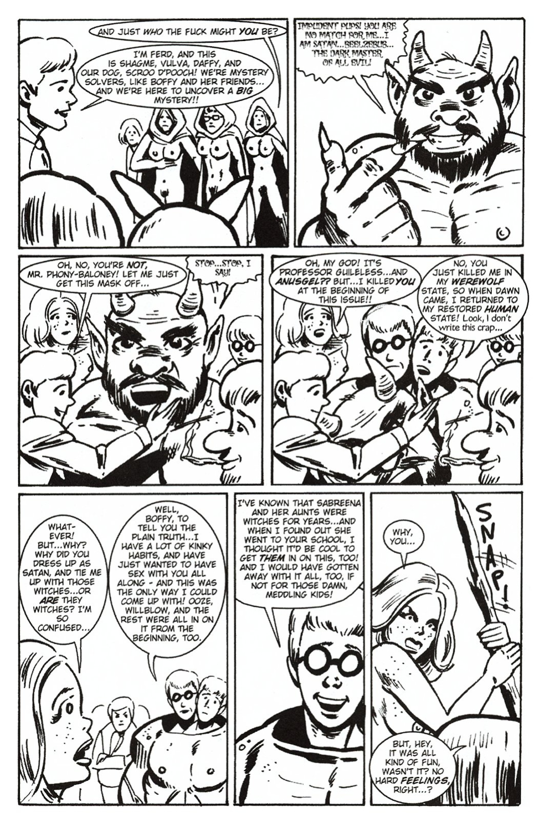 [Bruce Mccorkindale] Boffy The Vampire Layer #2 (Buffy the Vampire Slayer, Sabrina the Teenage Witch)