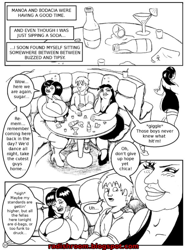 [Rampant404] Tales of Schlock #13 : "Black & White Milkshake"