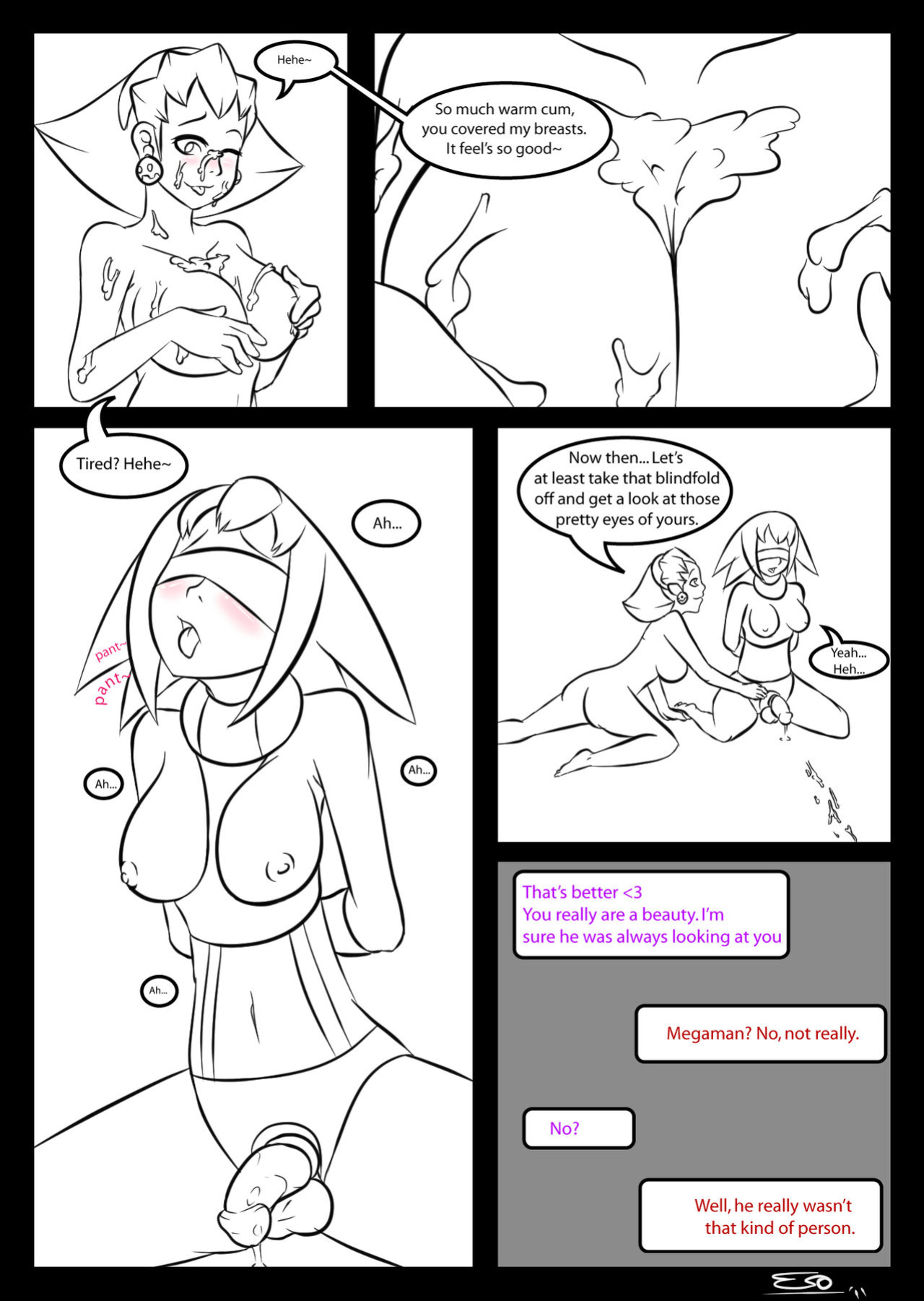 [Psychlo Eso] No More Trigger (Mega Man Legends)