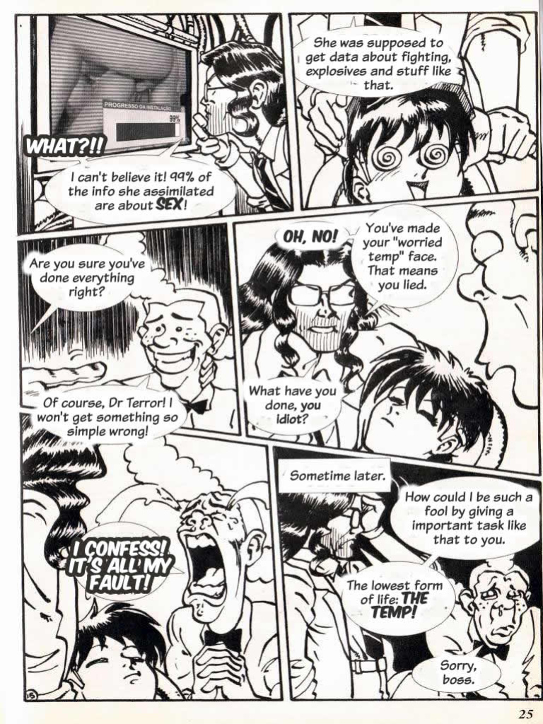 [Corsario] Sexy Robot 01: Boot