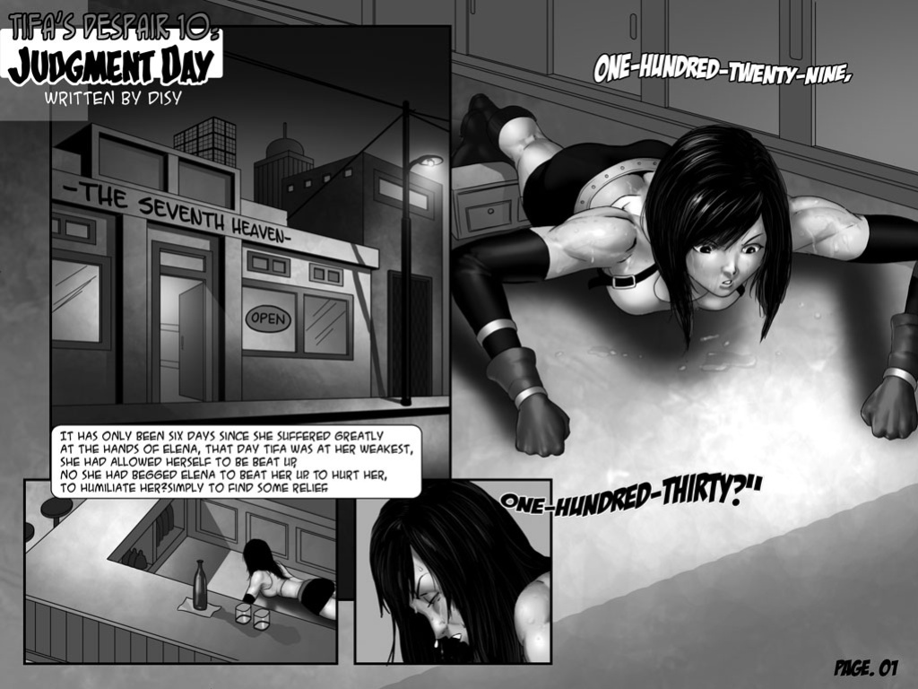 [Nichx] Tifa's Despair 10: Judgement Day (Final Fantasy)