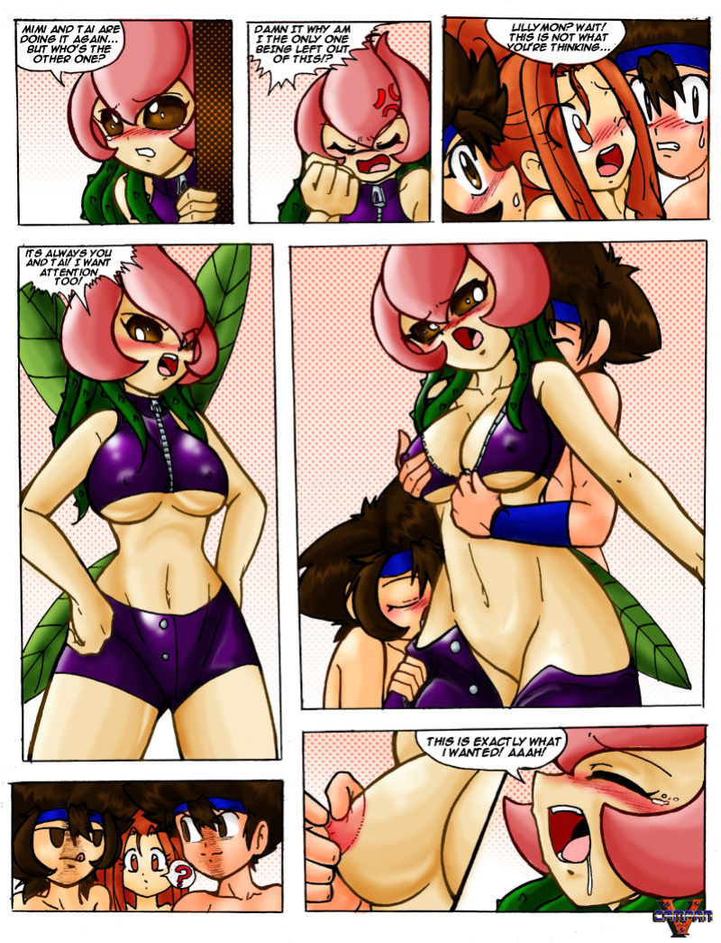 Digimon Sex Training