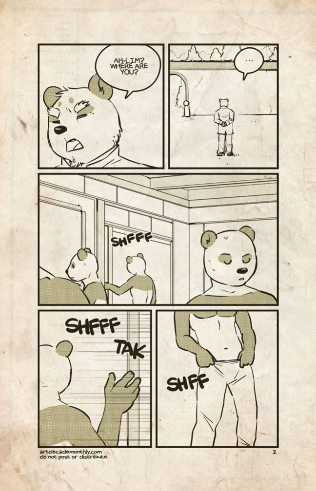[Artdecade] Kung Fu Perverts pt1