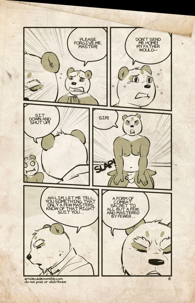 [Artdecade] Kung Fu Perverts pt1