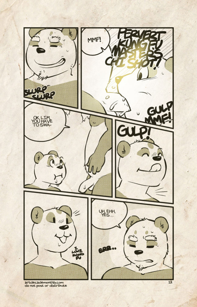 [Artdecade] Kung Fu Perverts pt1