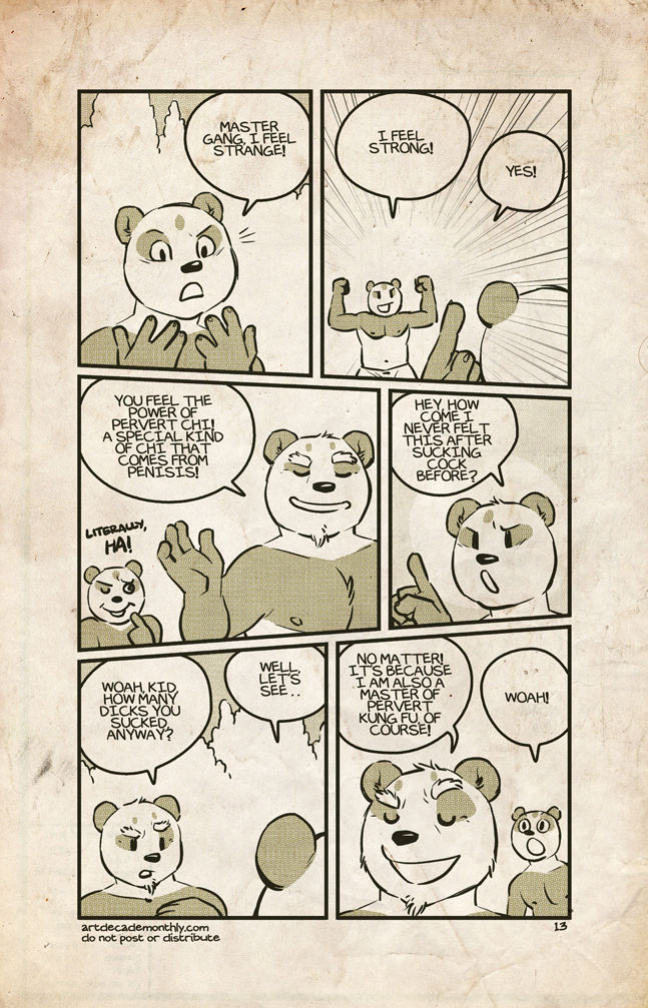 [Artdecade] Kung Fu Perverts pt1