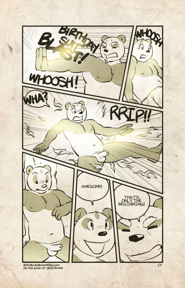 [Artdecade] Kung Fu Perverts pt1