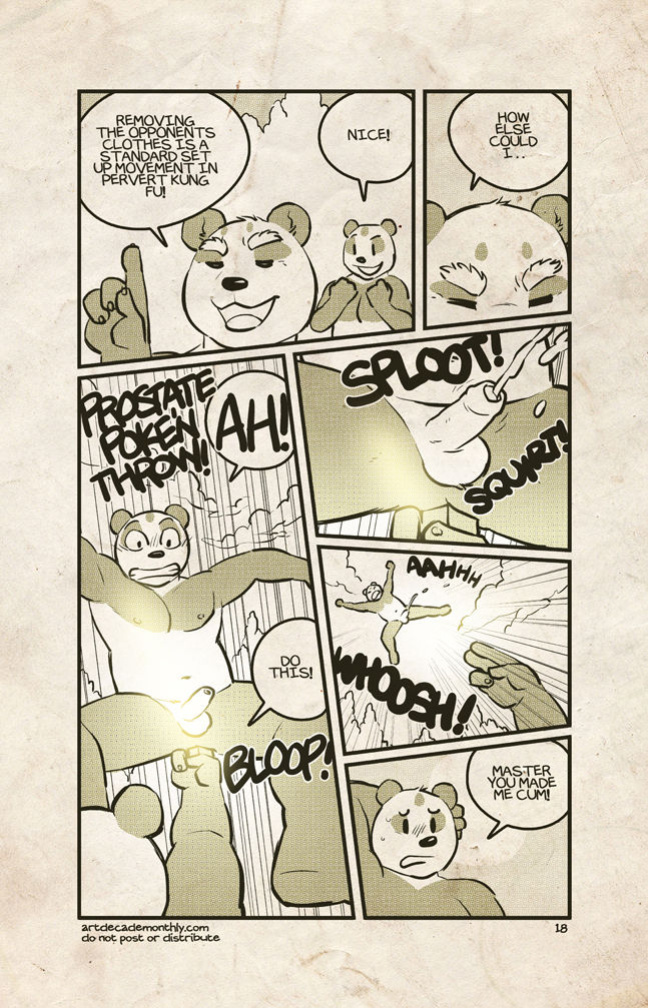 [Artdecade] Kung Fu Perverts pt1