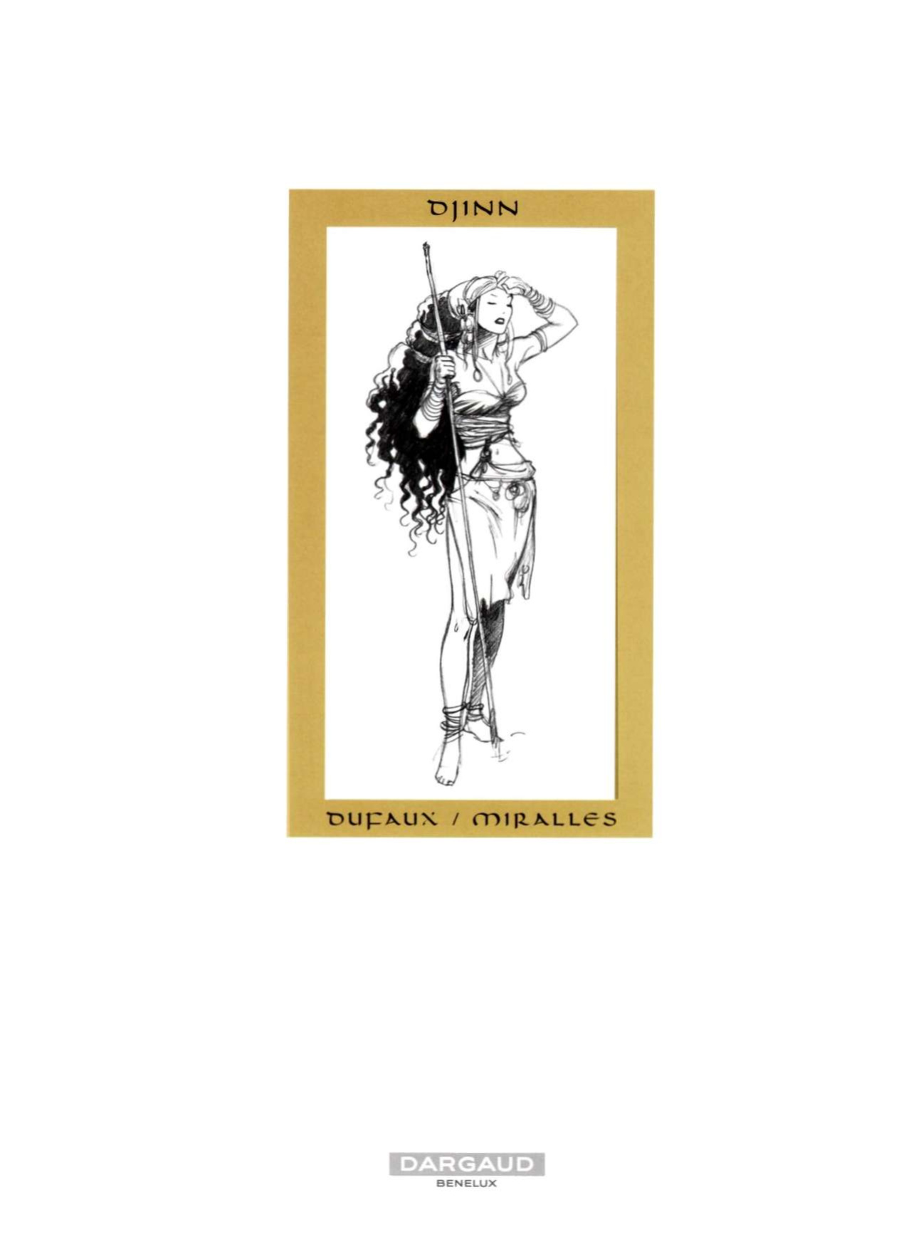 [Ana Miralles] Djinn - Volume #9: The Gorilla King