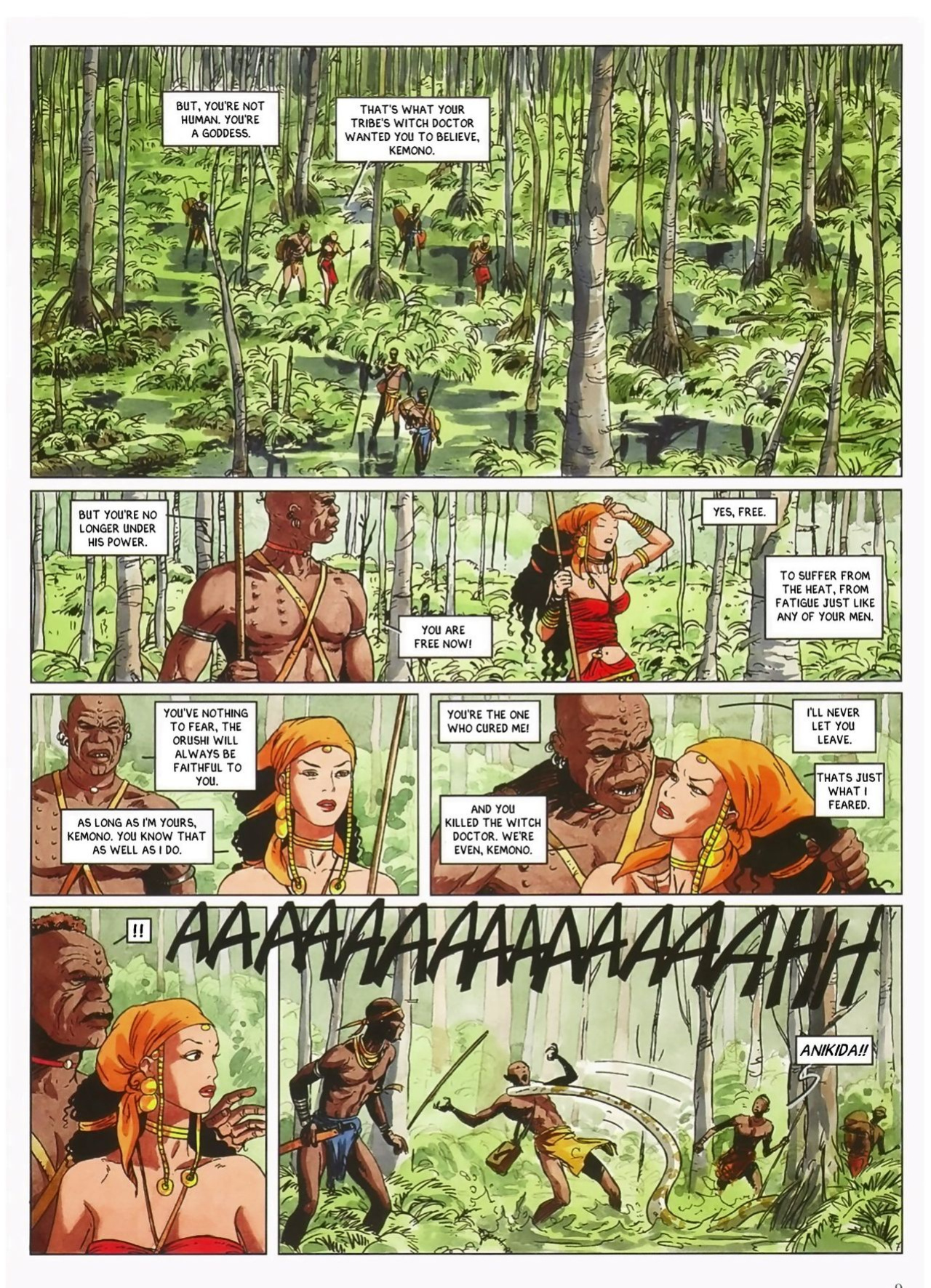 [Ana Miralles] Djinn - Volume #9: The Gorilla King