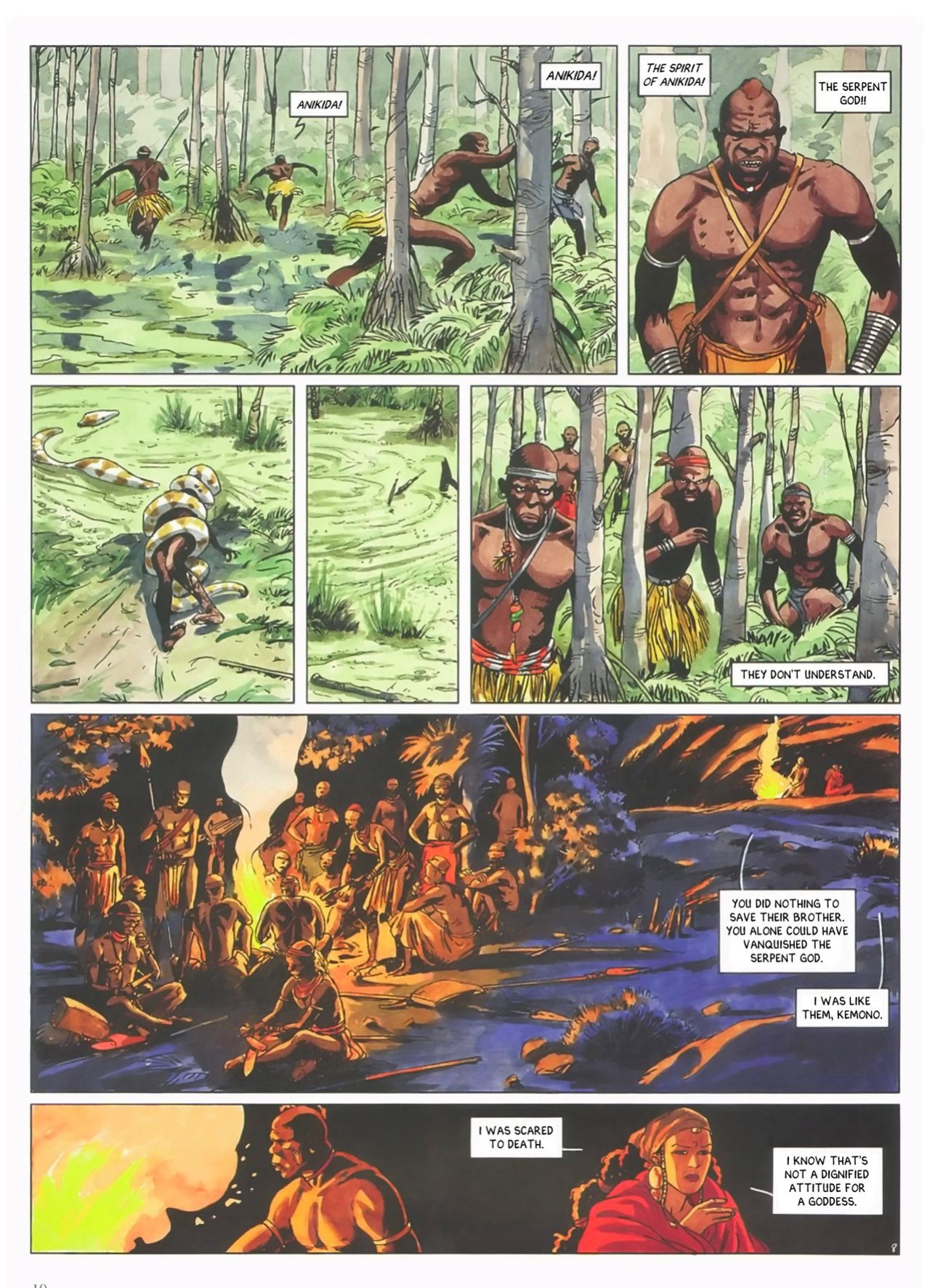 [Ana Miralles] Djinn - Volume #9: The Gorilla King
