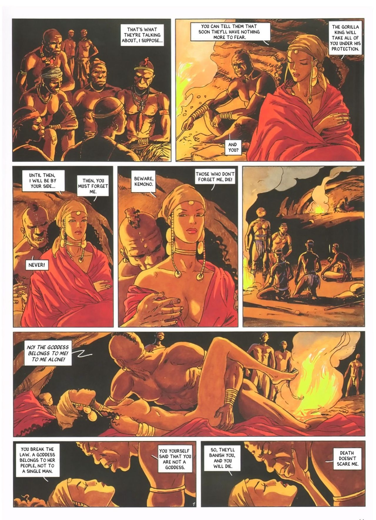 [Ana Miralles] Djinn - Volume #9: The Gorilla King