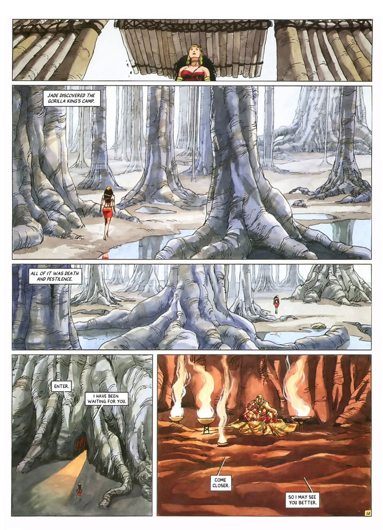 [Ana Miralles] Djinn - Volume #9: The Gorilla King