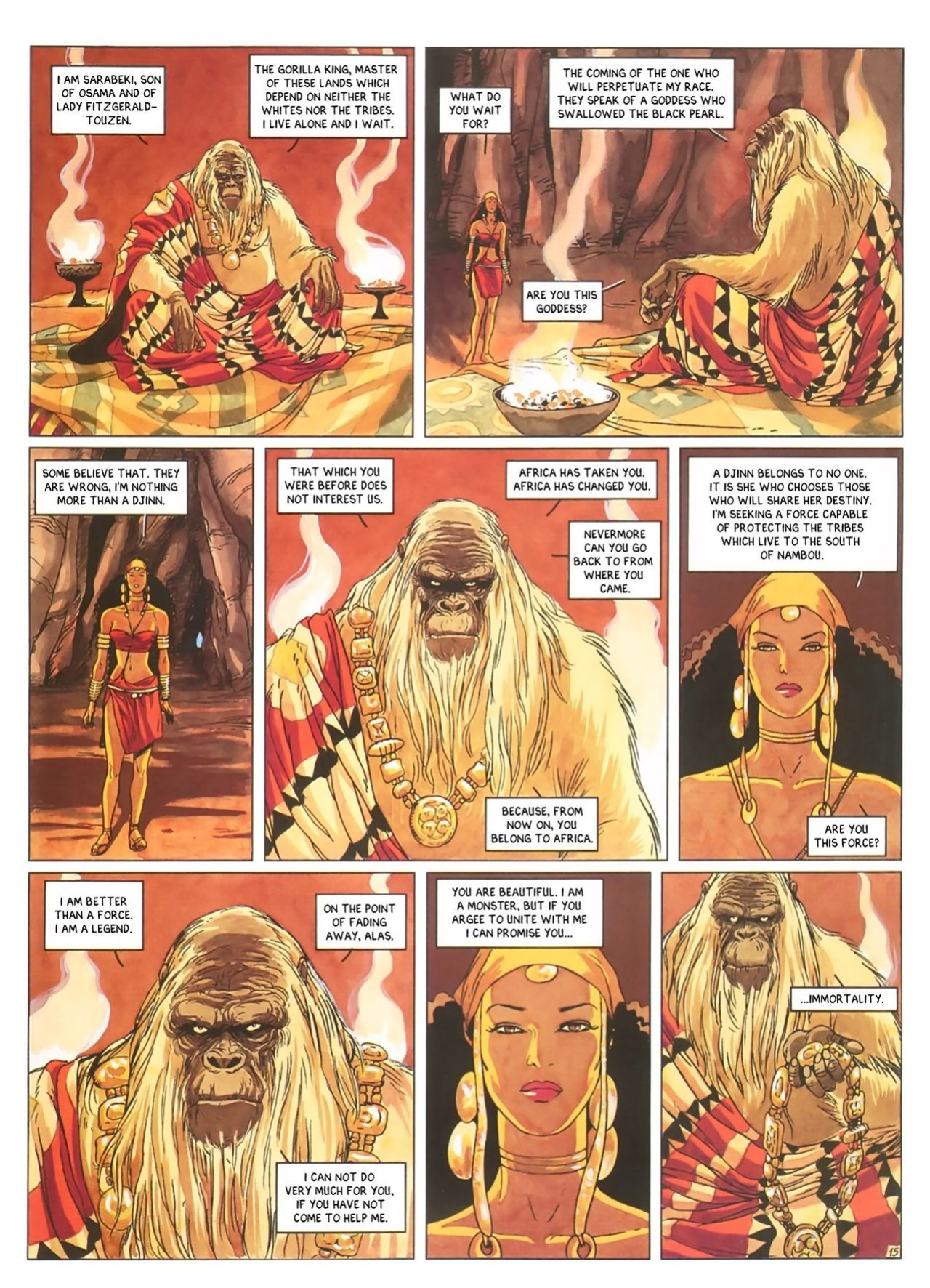 [Ana Miralles] Djinn - Volume #9: The Gorilla King