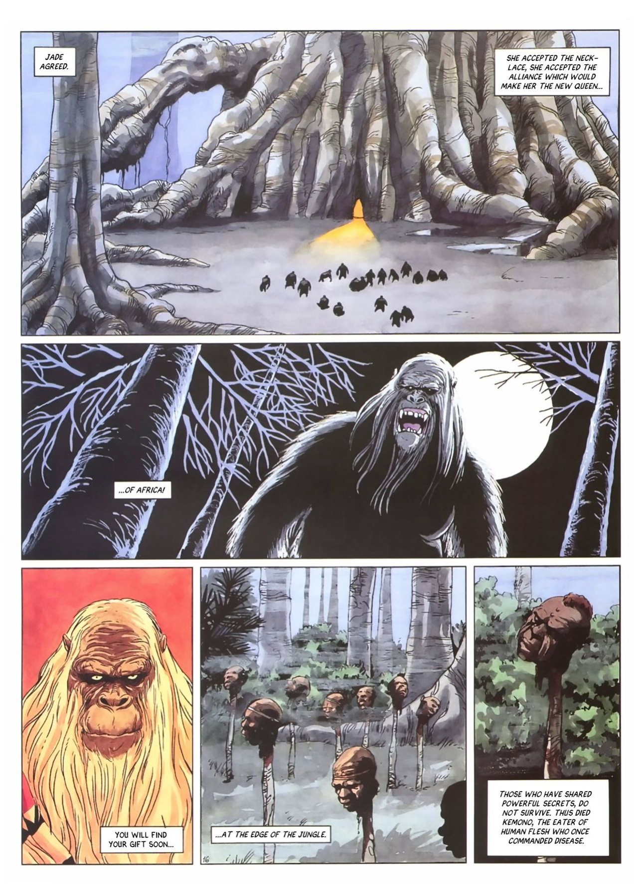 [Ana Miralles] Djinn - Volume #9: The Gorilla King