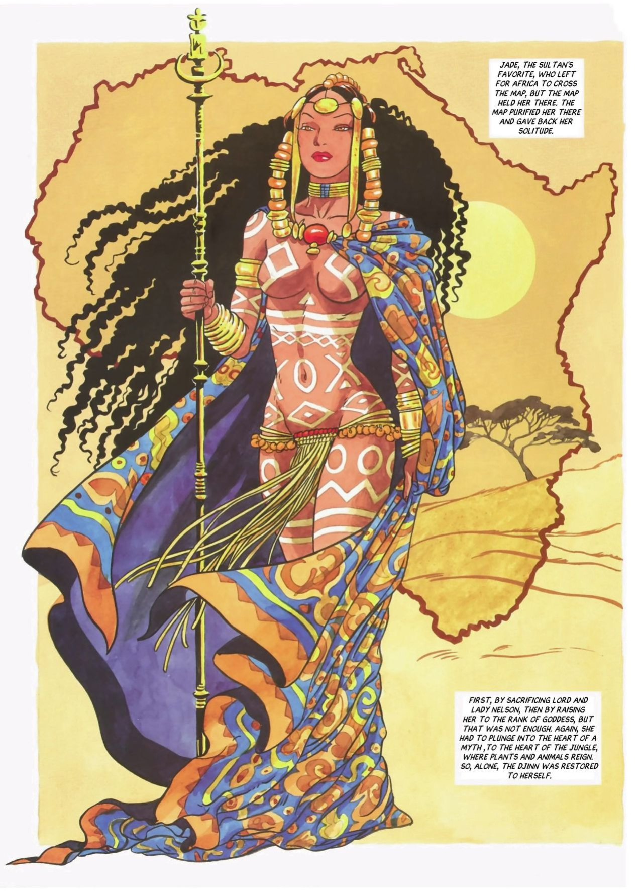 [Ana Miralles] Djinn - Volume #9: The Gorilla King