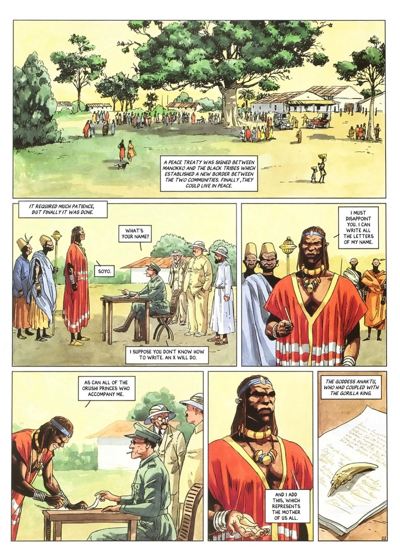 [Ana Miralles] Djinn - Volume #9: The Gorilla King
