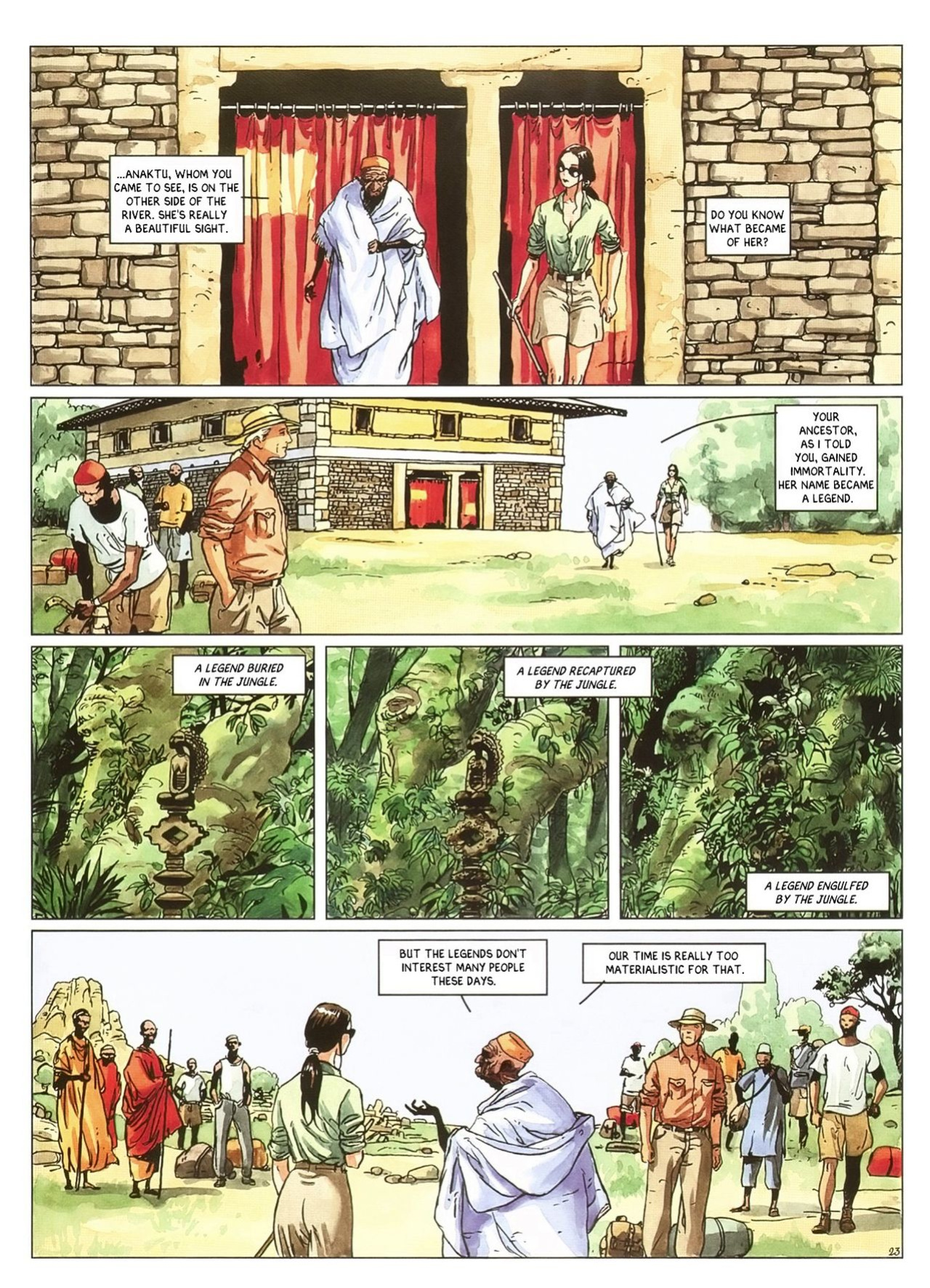 [Ana Miralles] Djinn - Volume #9: The Gorilla King