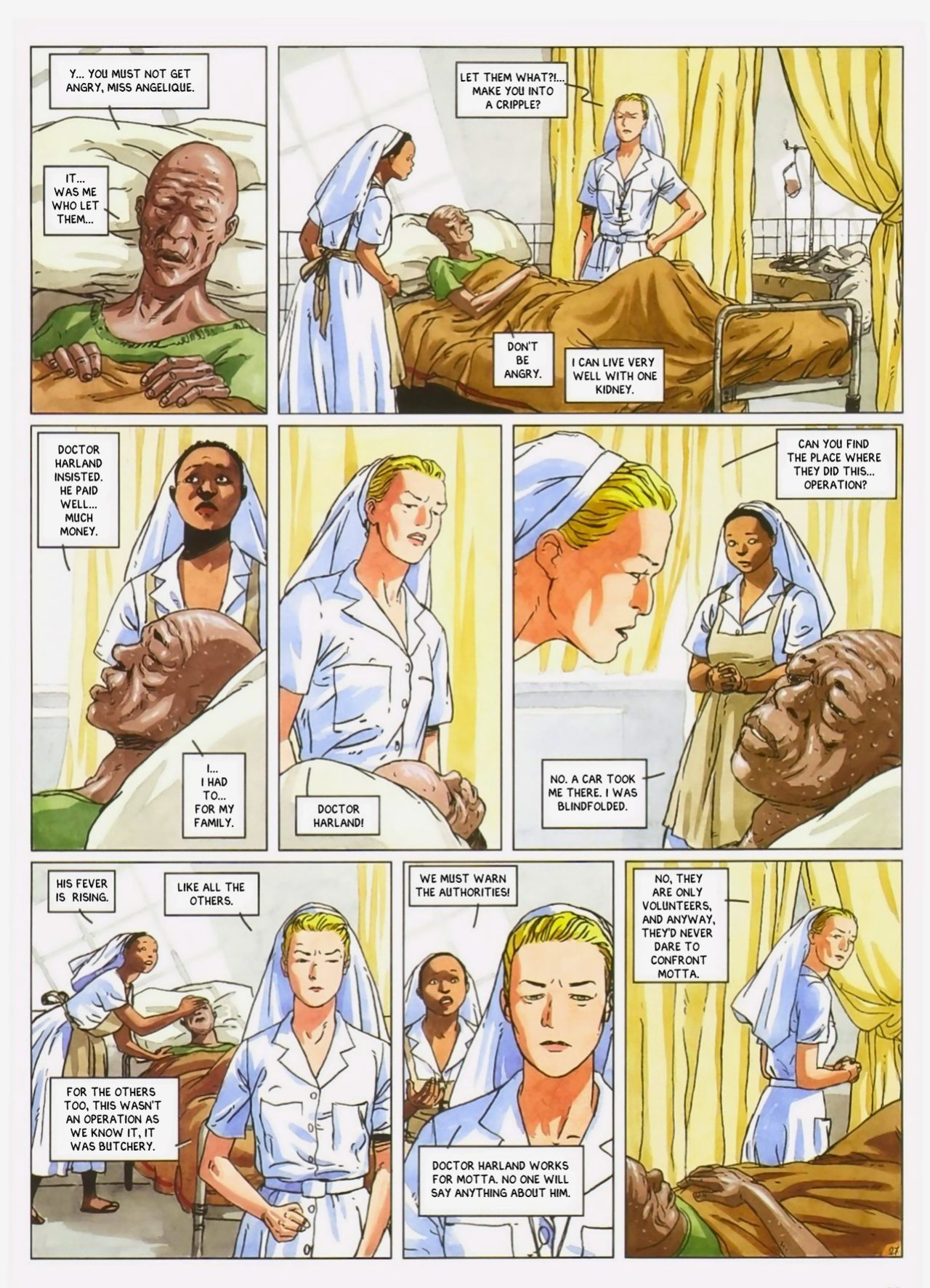 [Ana Miralles] Djinn - Volume #9: The Gorilla King