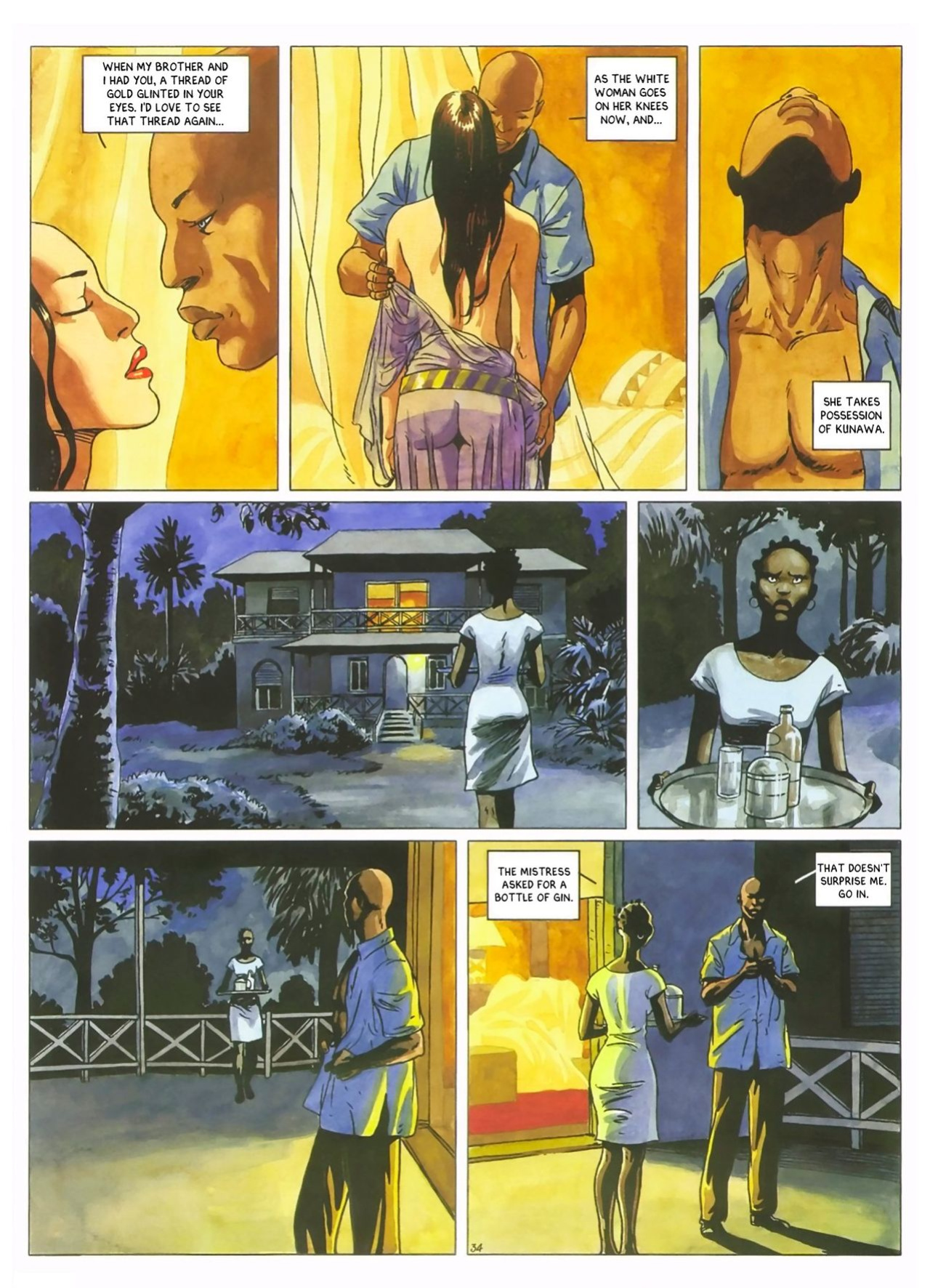 [Ana Miralles] Djinn - Volume #9: The Gorilla King