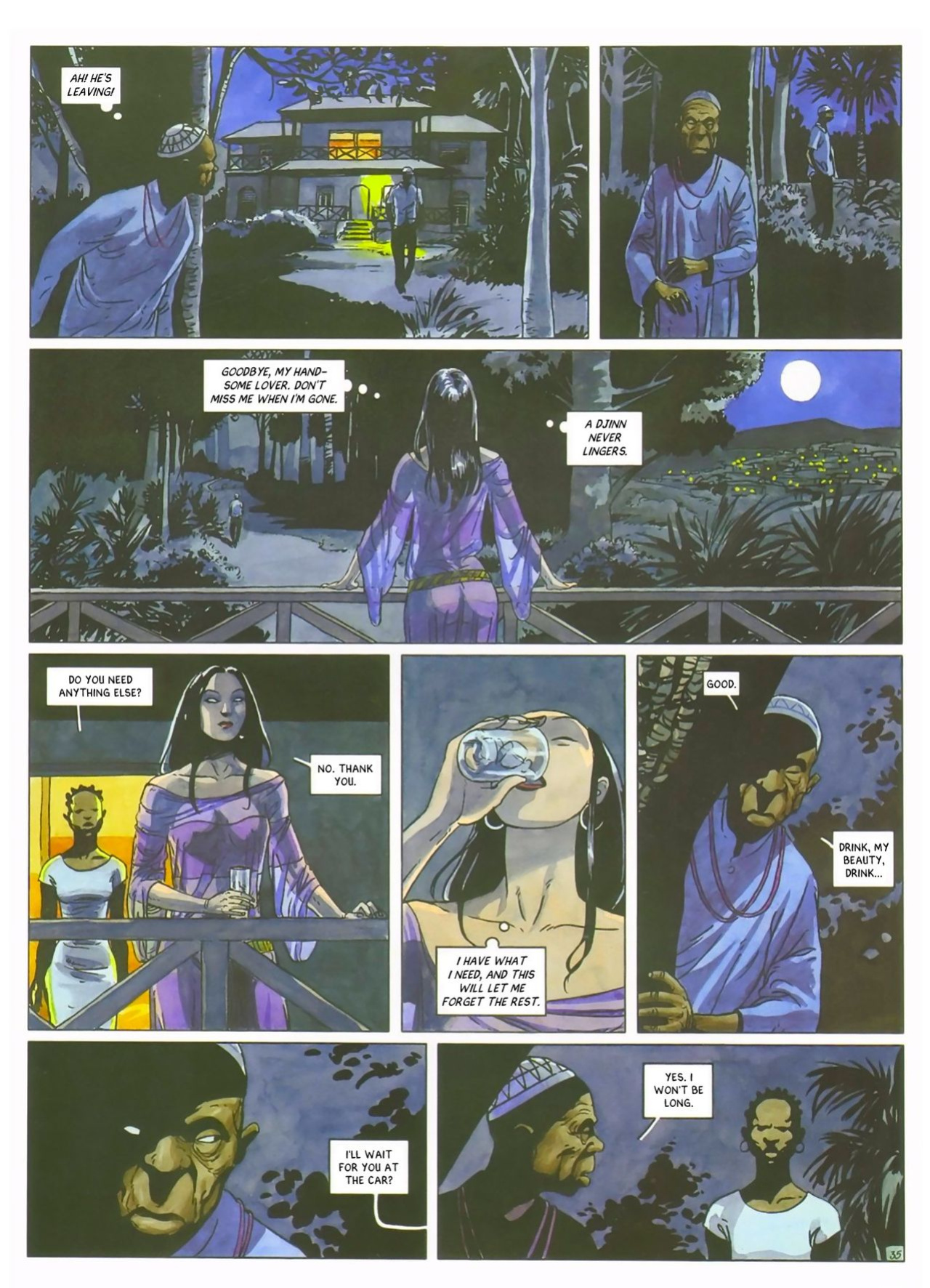 [Ana Miralles] Djinn - Volume #9: The Gorilla King
