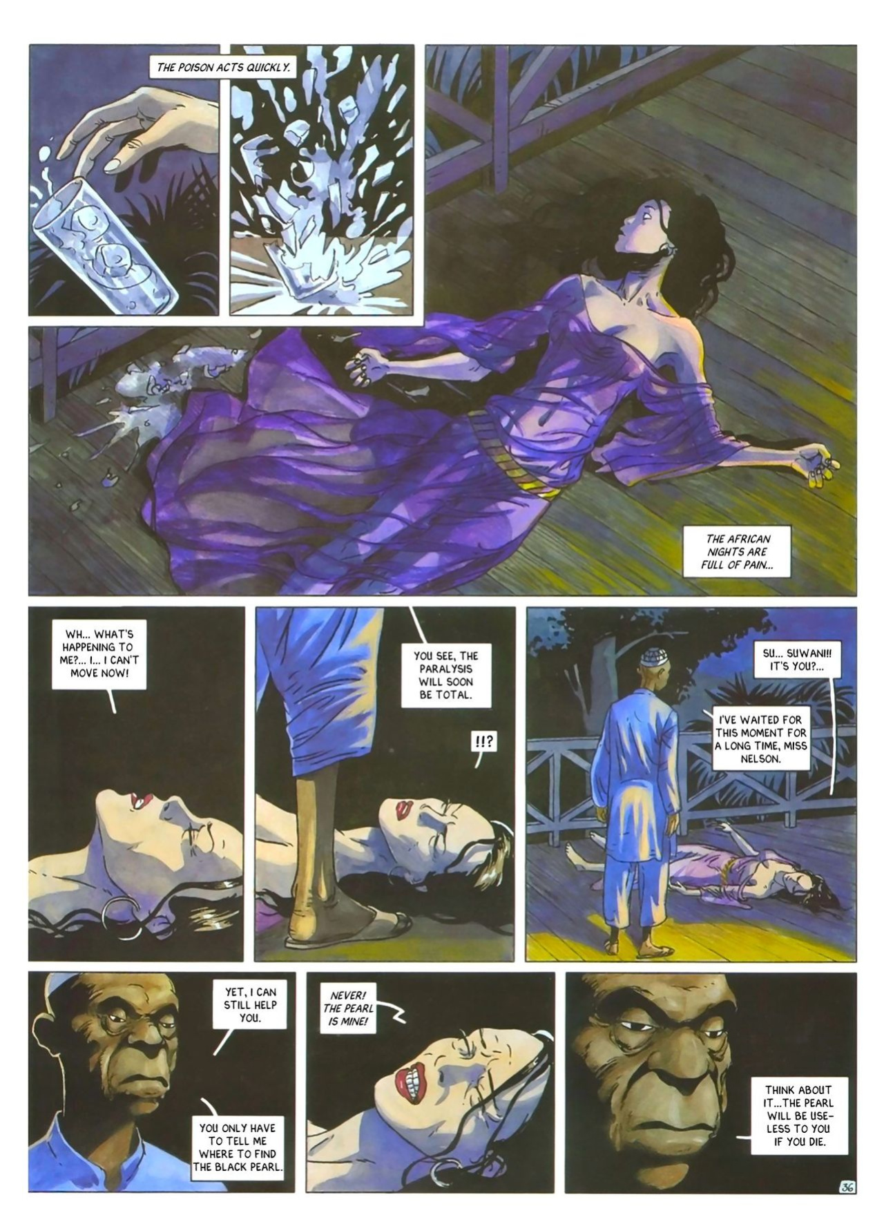 [Ana Miralles] Djinn - Volume #9: The Gorilla King
