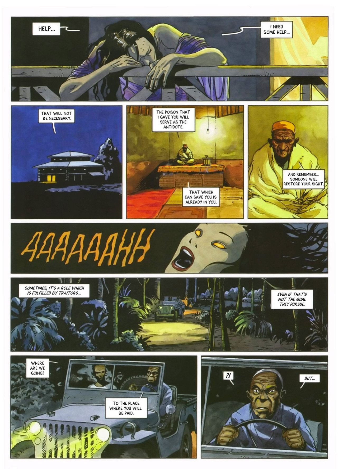 [Ana Miralles] Djinn - Volume #9: The Gorilla King