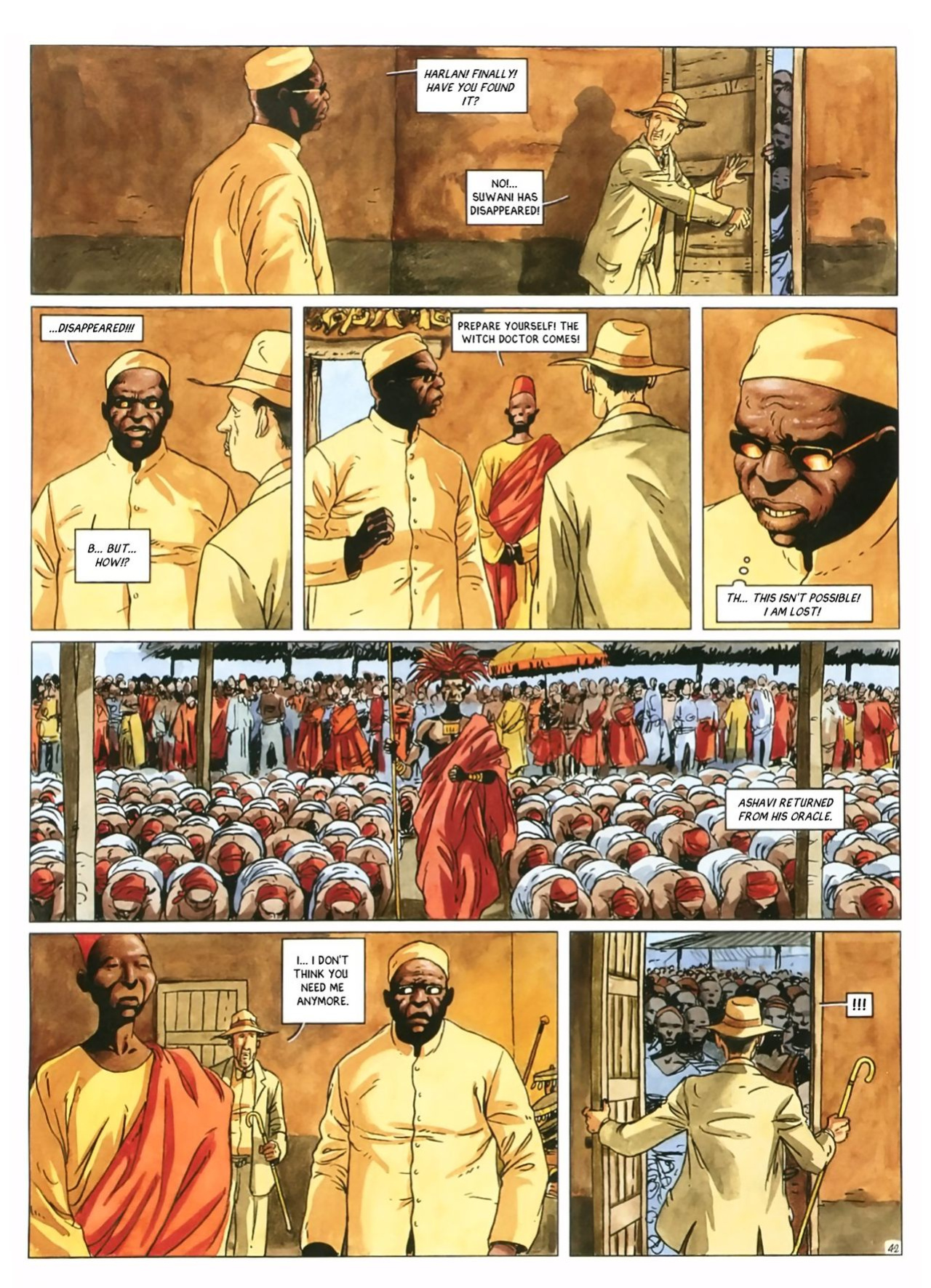 [Ana Miralles] Djinn - Volume #9: The Gorilla King