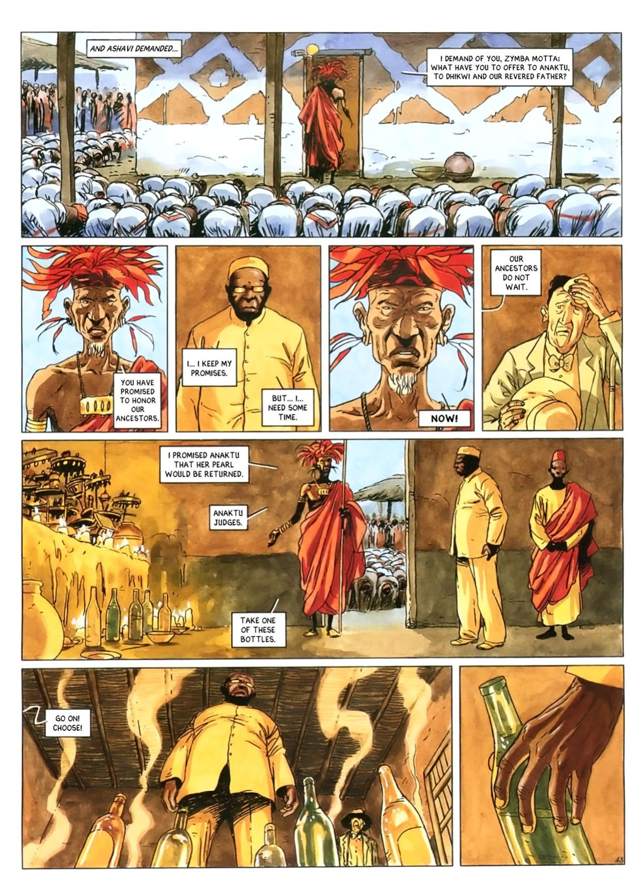 [Ana Miralles] Djinn - Volume #9: The Gorilla King