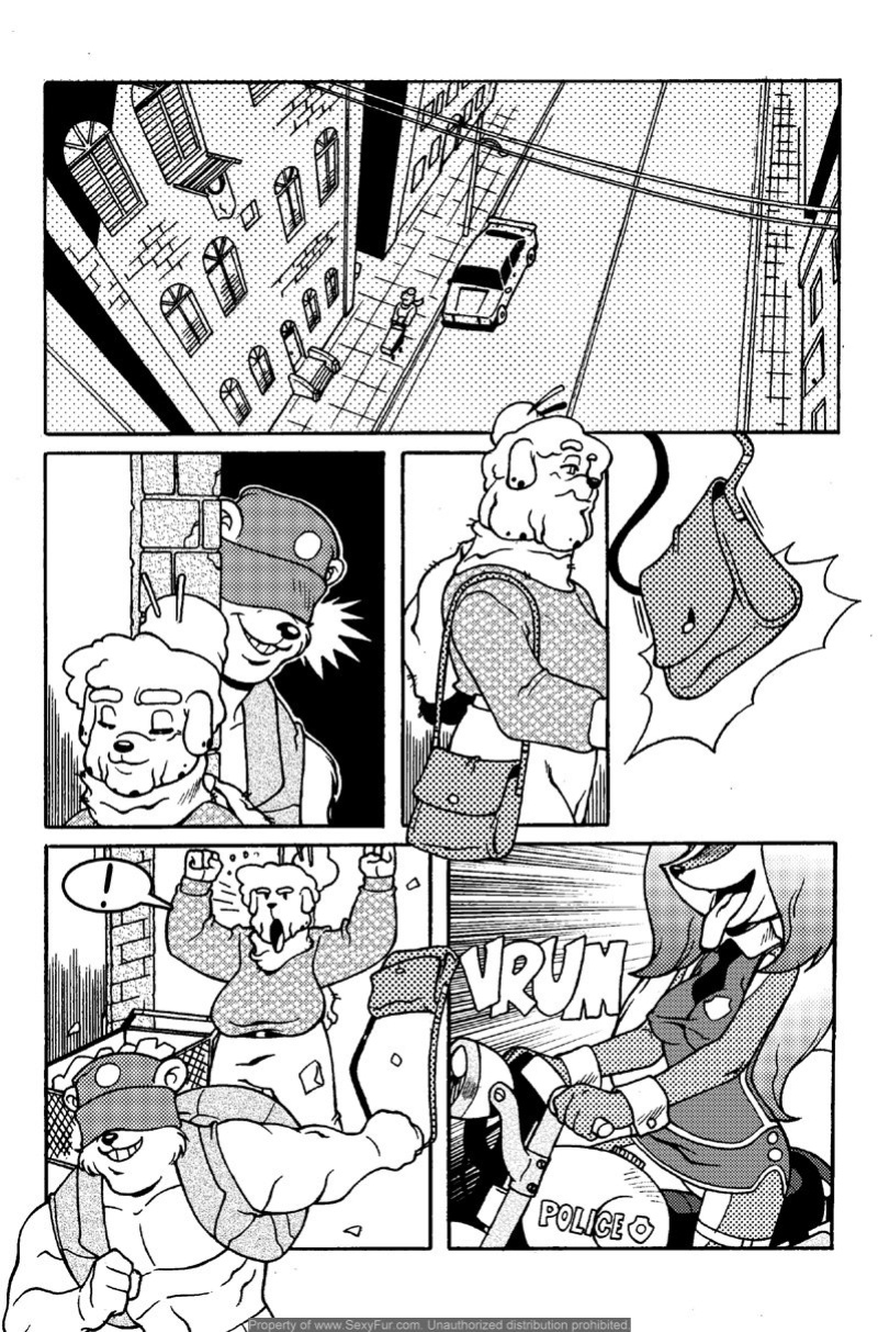 [Zebala] Dixie The Long Tail of the Law Chapters 1, 2, and 3 [ENG]