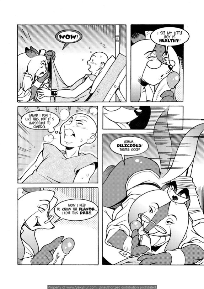 [Zebala] Dixie The Long Tail of the Law Chapters 1, 2, and 3 [ENG]