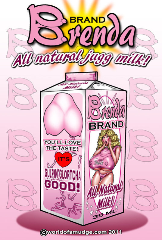 [Smudge] Big Tit Brenda - Goes Green! (Updated)