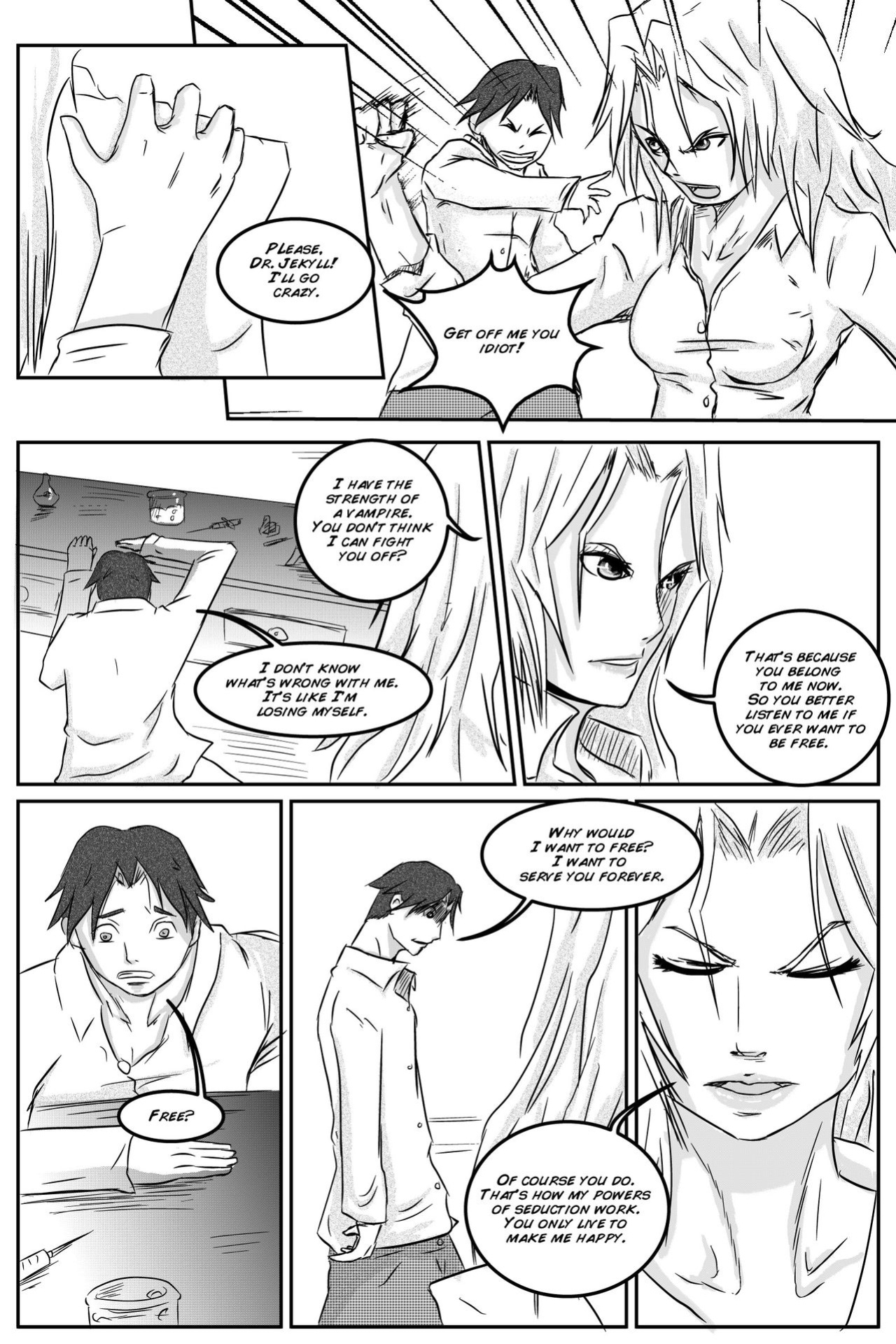 [Infinity Sign] Formula for Conquest