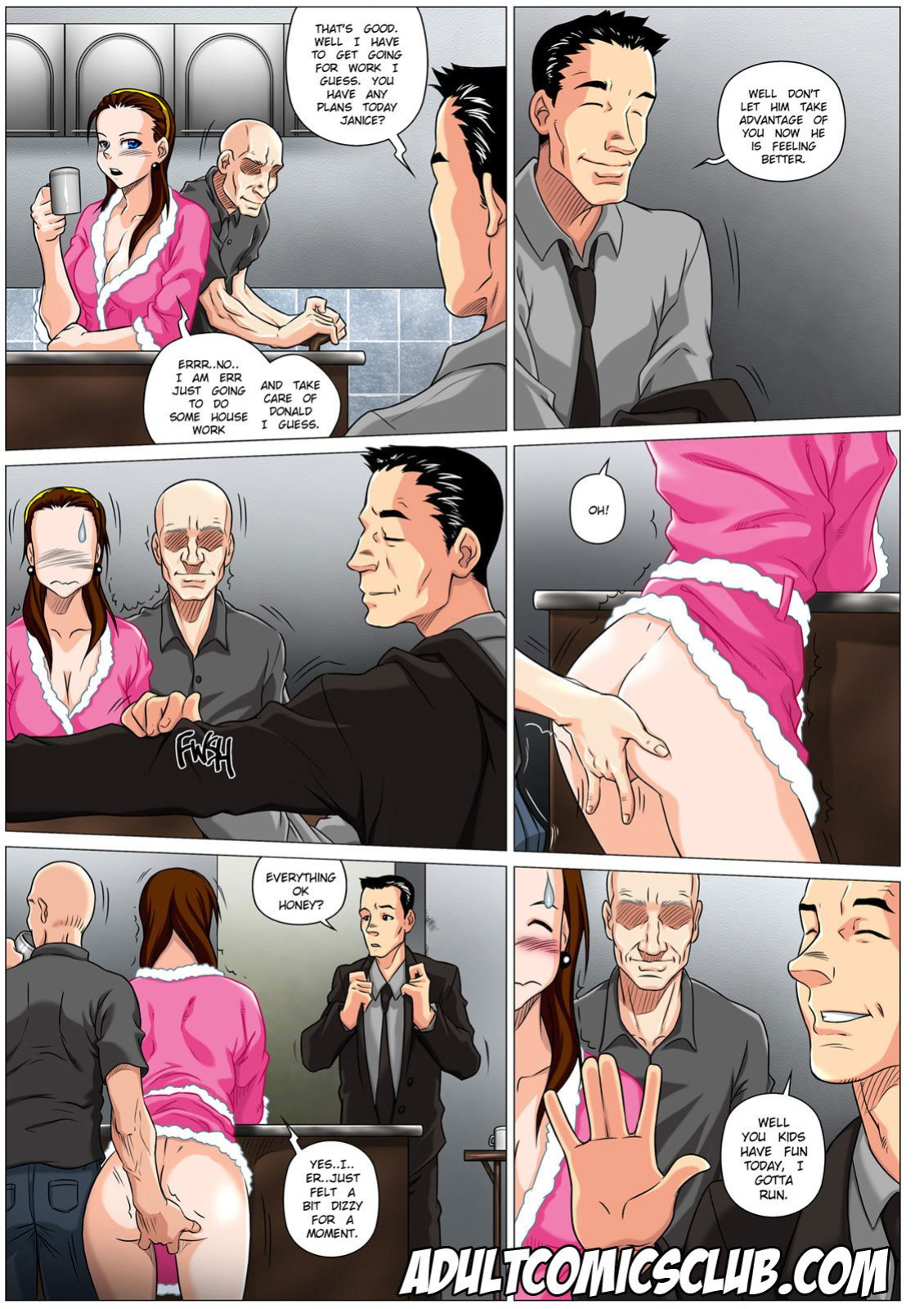 [Melkor (Romulo Mancin)] The Horny Stepfather