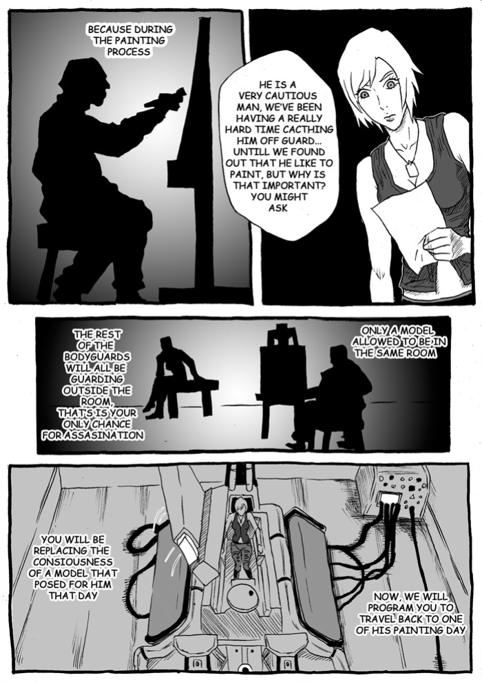 [Bodou] Time Traveler - Act.01 (Parasite Eve)