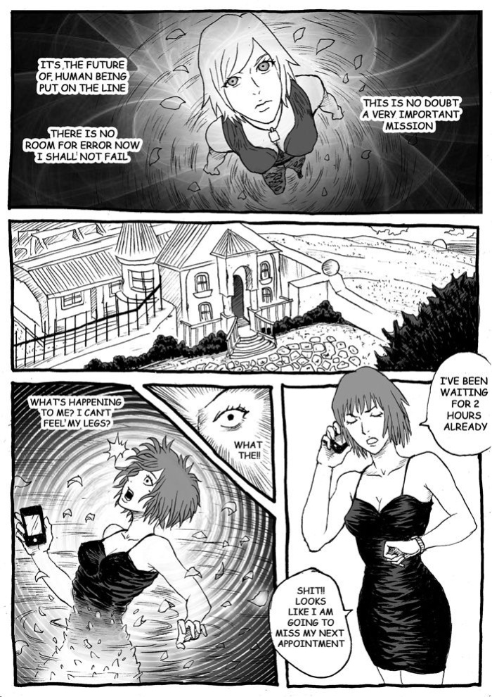 [Bodou] Time Traveler - Act.01 (Parasite Eve)