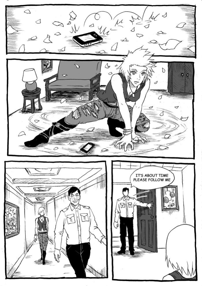 [Bodou] Time Traveler - Act.01 (Parasite Eve)