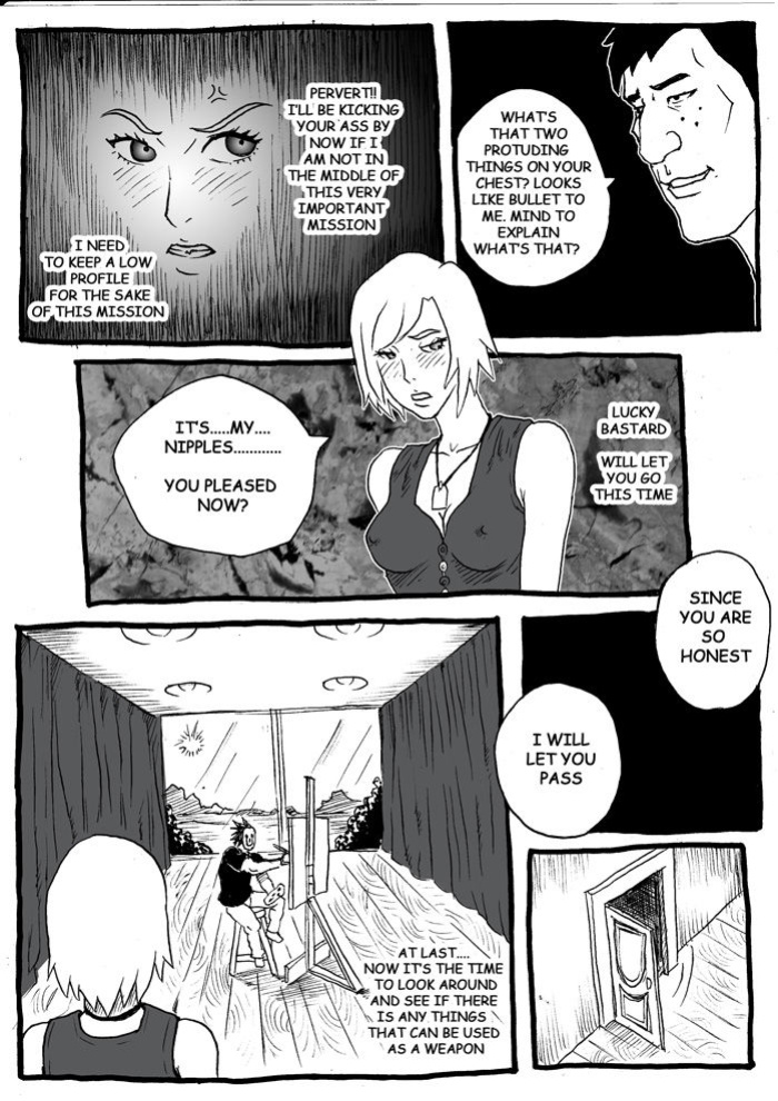 [Bodou] Time Traveler - Act.01 (Parasite Eve)