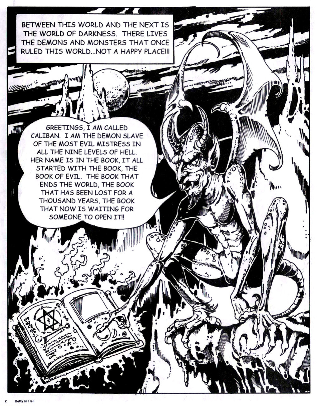 [Lee] Betty in Hell #2