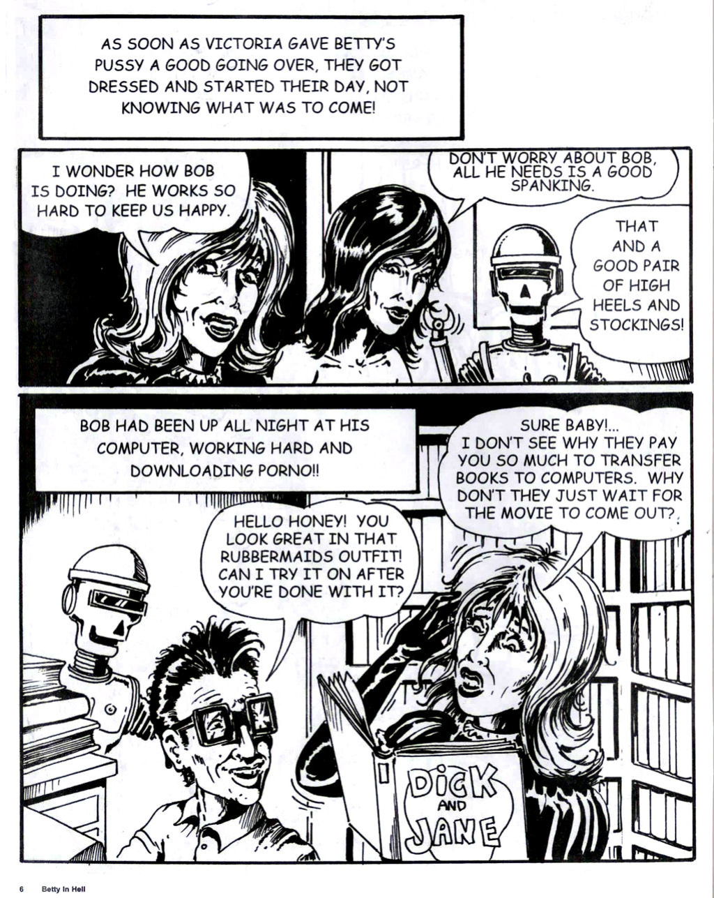 [Lee] Betty in Hell #2