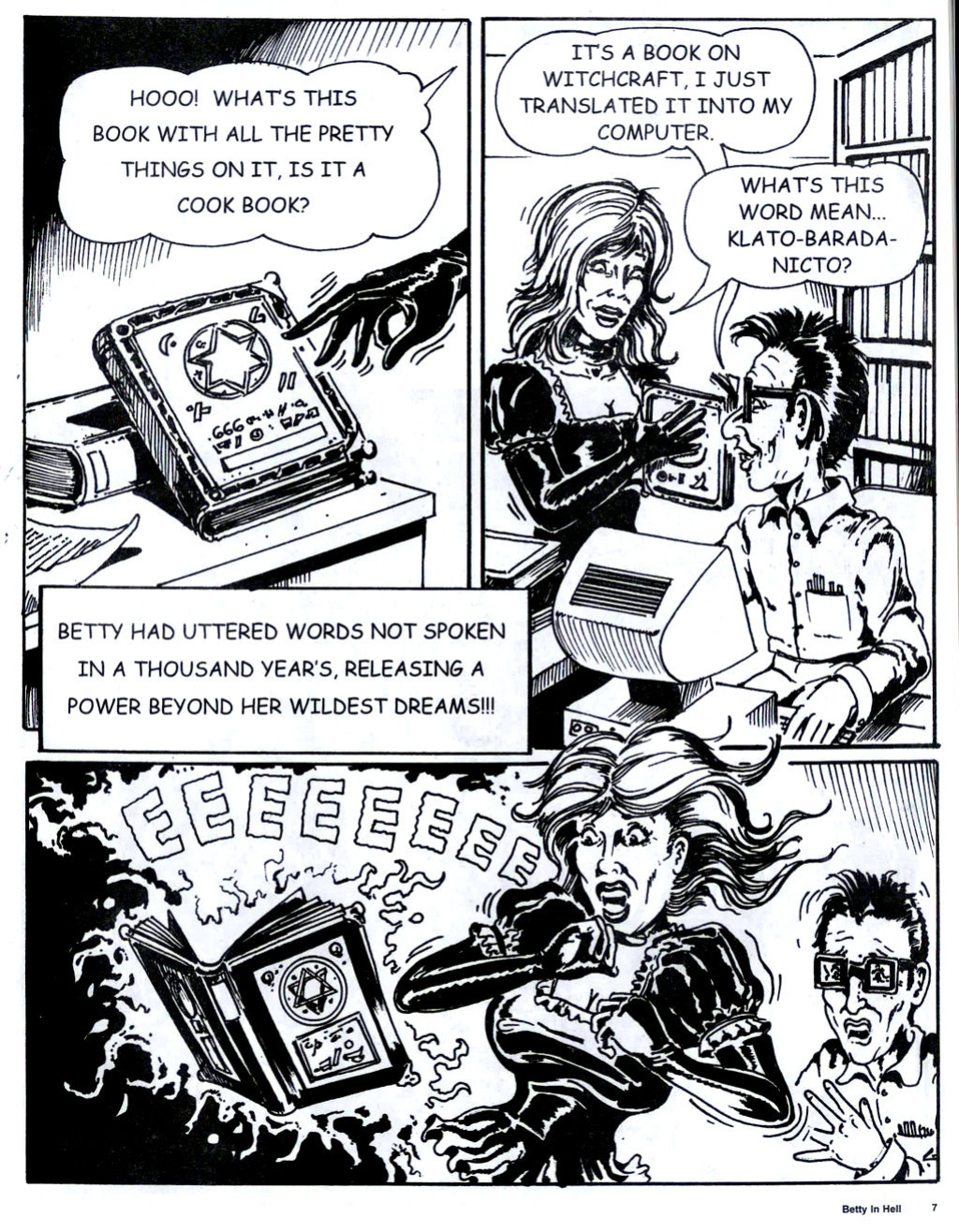[Lee] Betty in Hell #2