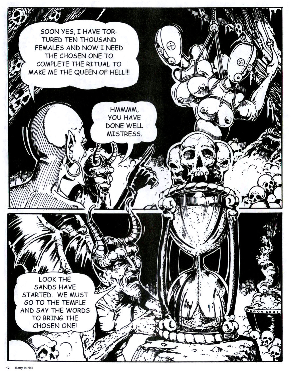 [Lee] Betty in Hell #2