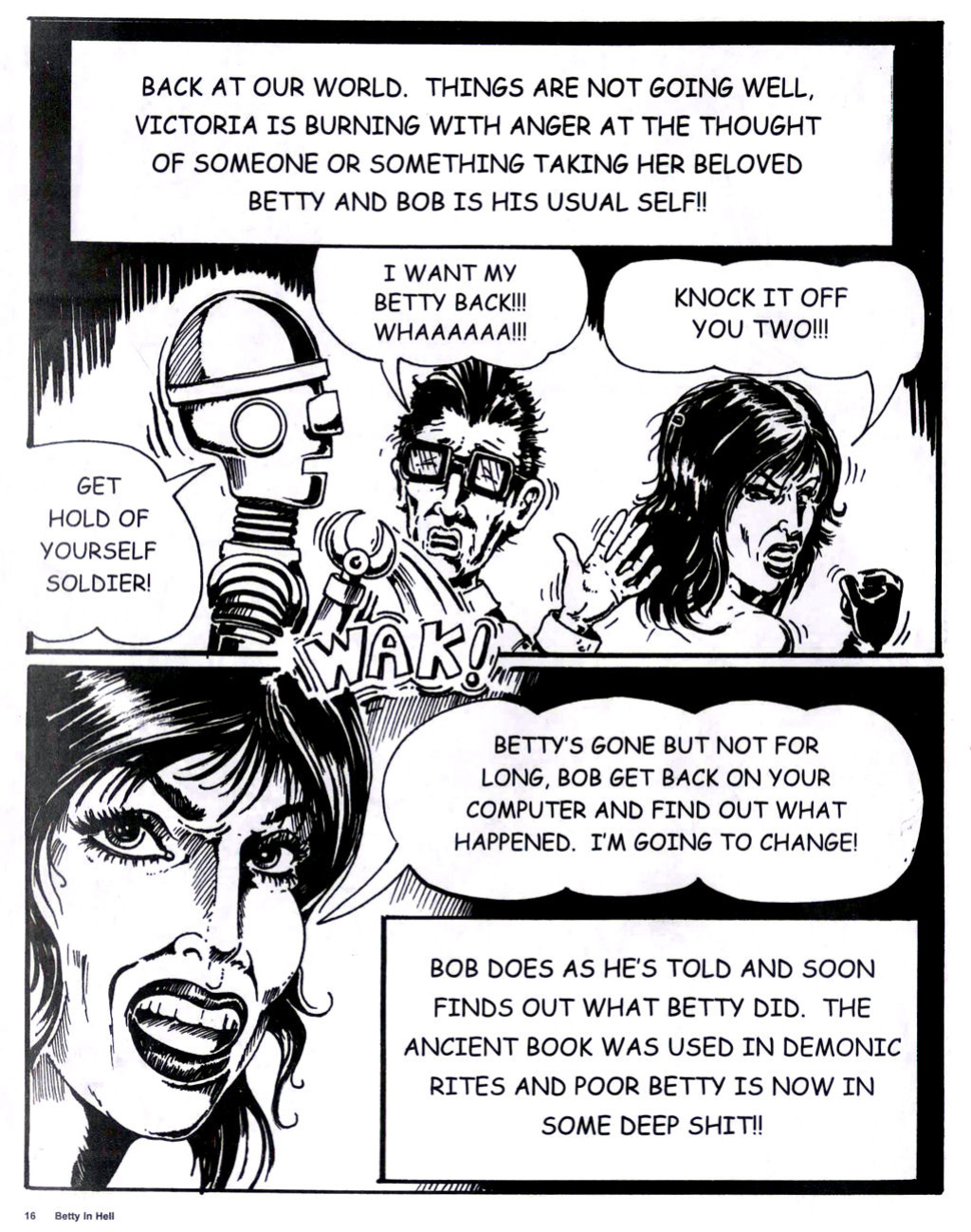 [Lee] Betty in Hell #2
