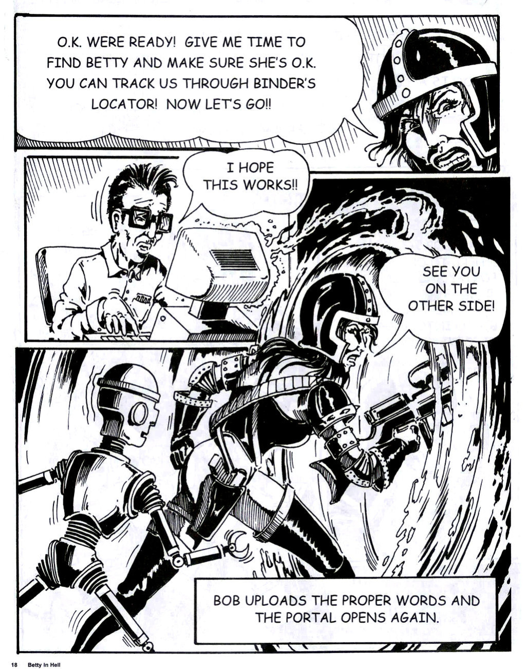 [Lee] Betty in Hell #2